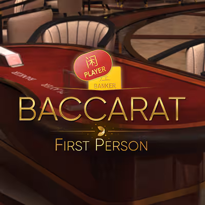 First Person Baccarat_Logo