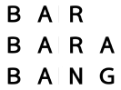 Barbara Bang logo