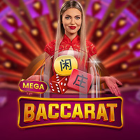 Mega Baccarat Logo